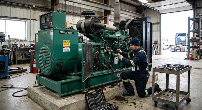 Commercial Generator Repair in Orem, UT