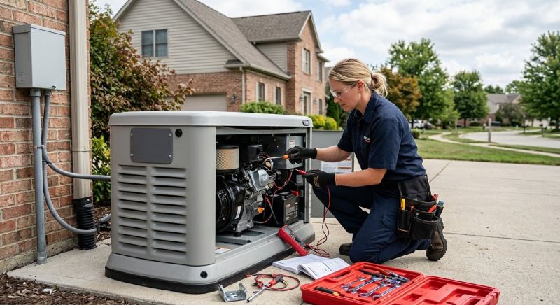Electric Generator Repair in Heber City, UT