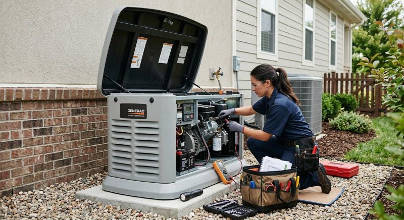 Electric Generator Repair in Prescott Valley, AZ