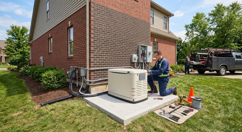 Generator Hookup Service in Provo, UT