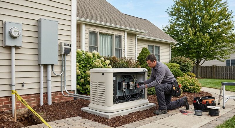 Generator Installation in Denver, CO
