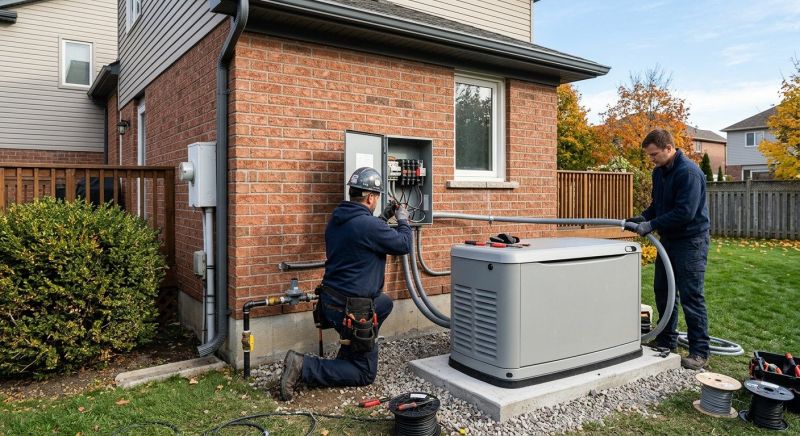 Generator Installation in Orem, UT