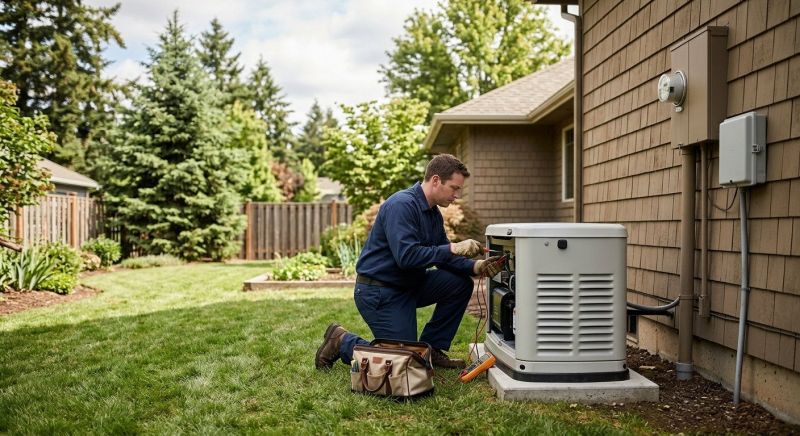 Generator Maintenance Service in Heber City, UT