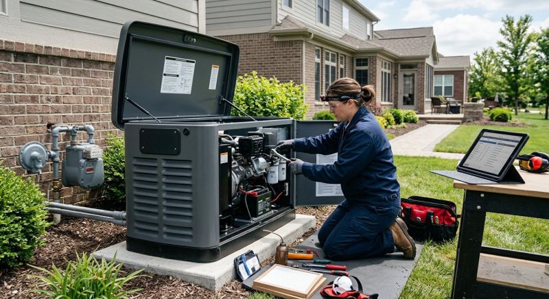 Generator Service in Provo, UT