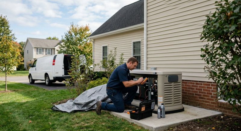 Generator Service in Heber City, UT