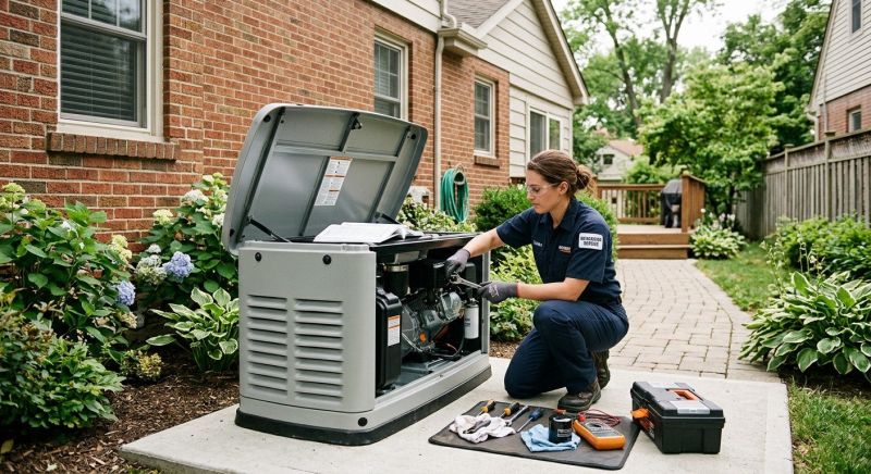 Generator Service in Prescott Valley, AZ