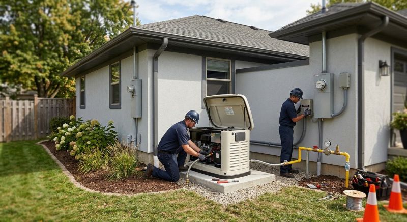 Home Generator Installation in Orem, UT