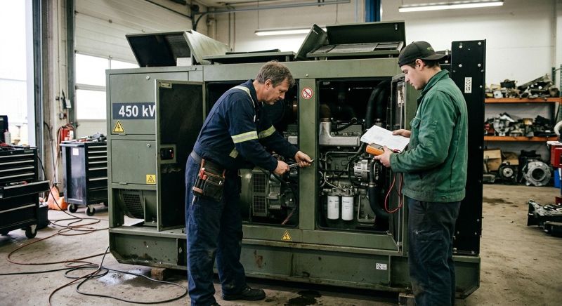 Industrial Generator Repair in Prescott Valley, AZ