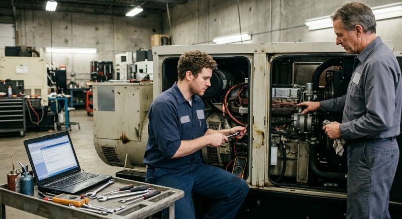 Industrial Generator Repair in Provo, UT