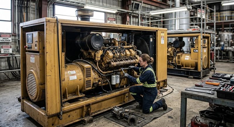 Industrial Generator Repair in Heber City, UT