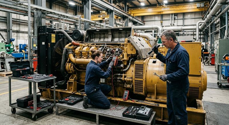 Industrial Generator Repair in Prescott, AZ