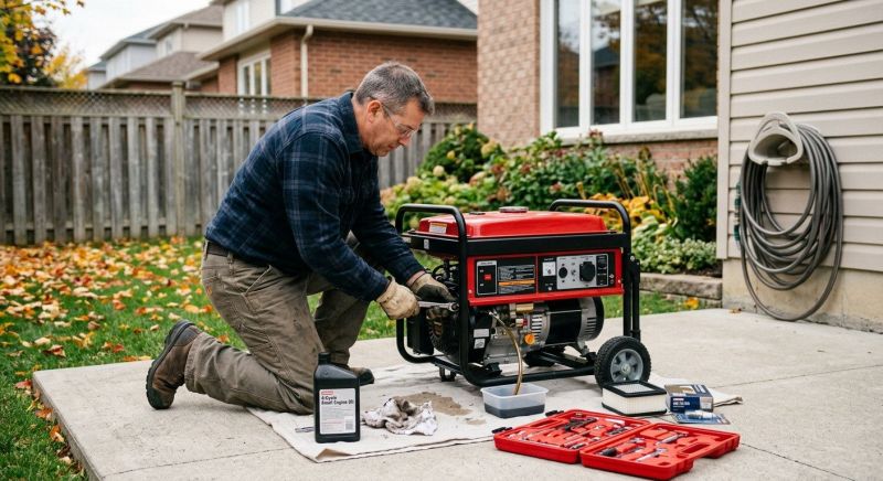 Portable Generator Maintenance in Orem, UT