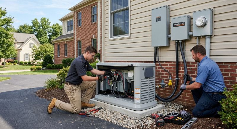 Solar Generator Installation in Provo, UT