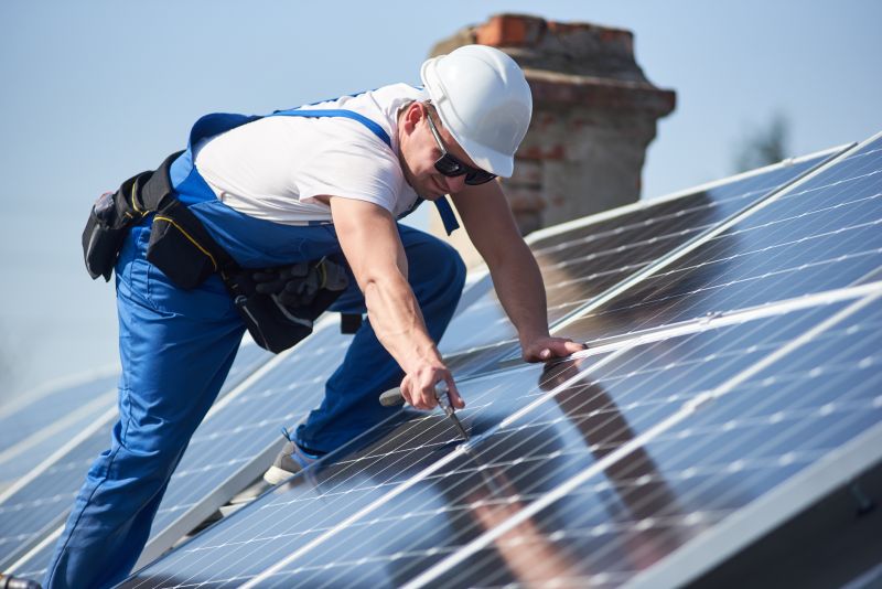 Local Solar Repair pros at work