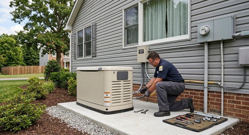 Standby Generator Installation in Provo, UT