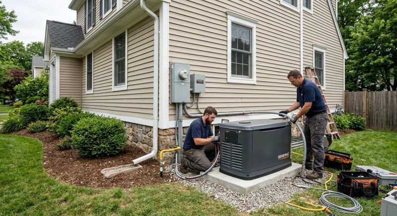 Backup Generator Installation in Prescott, AZ