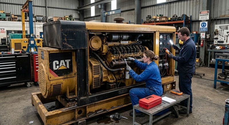 Commercial Generator Repair in Prescott, AZ