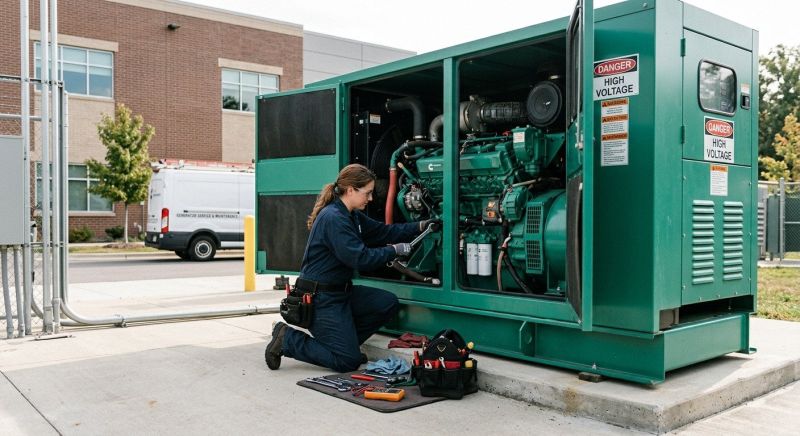 Commercial Generator Service in Heber City, UT
