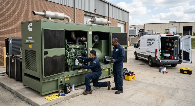 Commercial Generator Service in Prescott, AZ