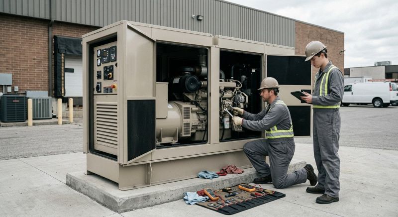 Commercial Generator Service in Provo, UT