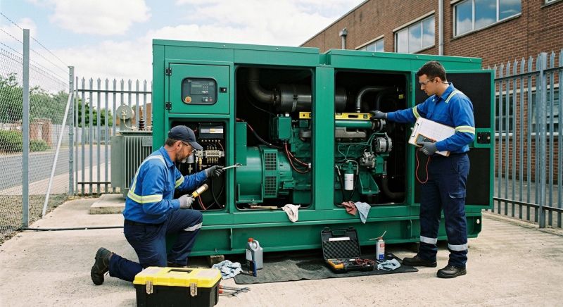 Commercial Generator Servicing in Prescott Valley, AZ