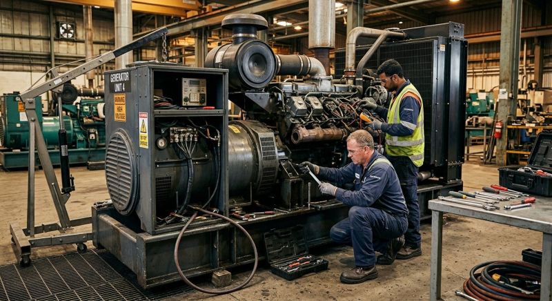 Commercial Generator Servicing in Prescott Valley, AZ