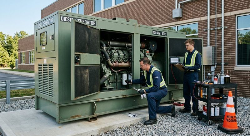 Commercial Generator Servicing in Utah County, UT
