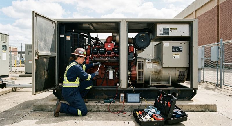 Commercial Generator Servicing in Provo, UT