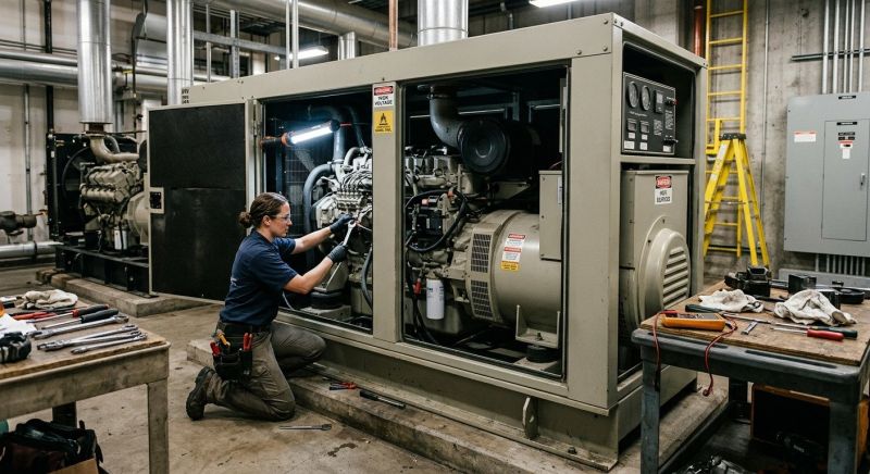 Commercial Generator Servicing in Provo, UT