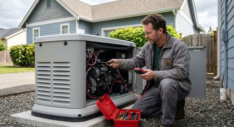 Electric Generator Repair in Orem, UT