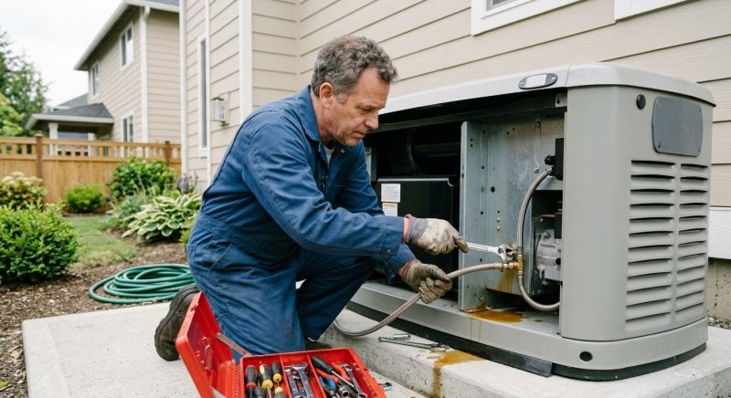 Electric Generator Repair in Orem, UT