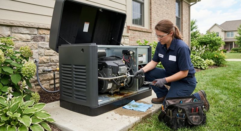 Electric Generator Repair in Utah County, UT