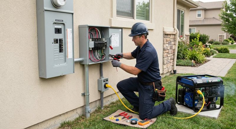 Generator Hookup Service in Prescott Valley, AZ