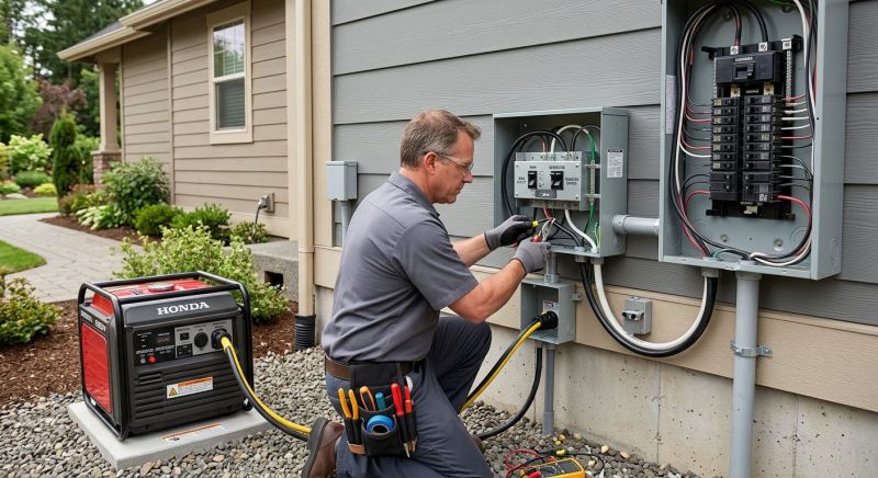 Generator Hookup Service in Prescott, AZ
