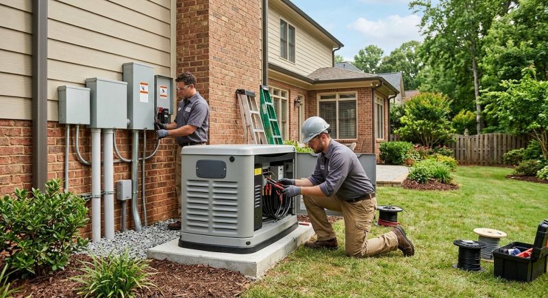 Generator Installation in Denver County, CO