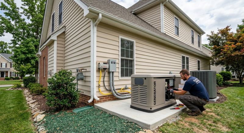Generator Installation in Denver County, CO