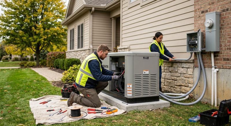 Generator Installation in Provo, UT