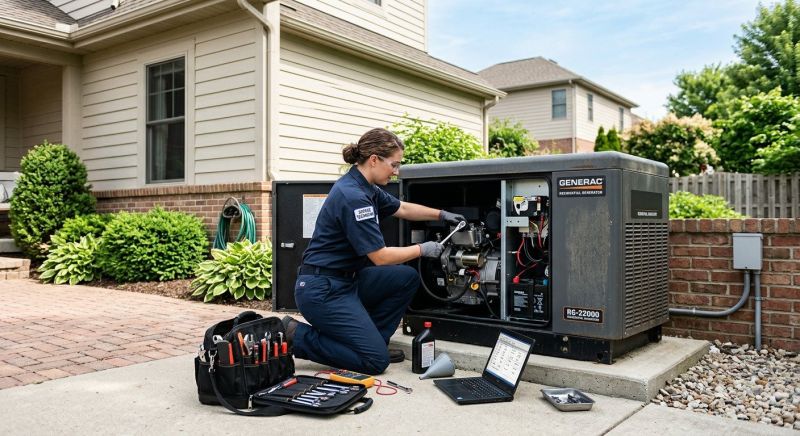Generator Installation in Provo, UT