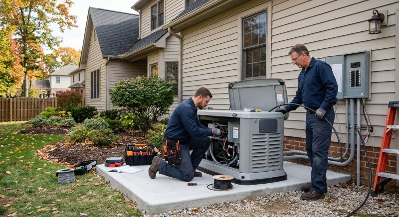 Generator Installation in Denver, CO