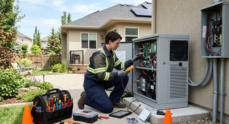 Generator Leak Repair in Heber City, UT