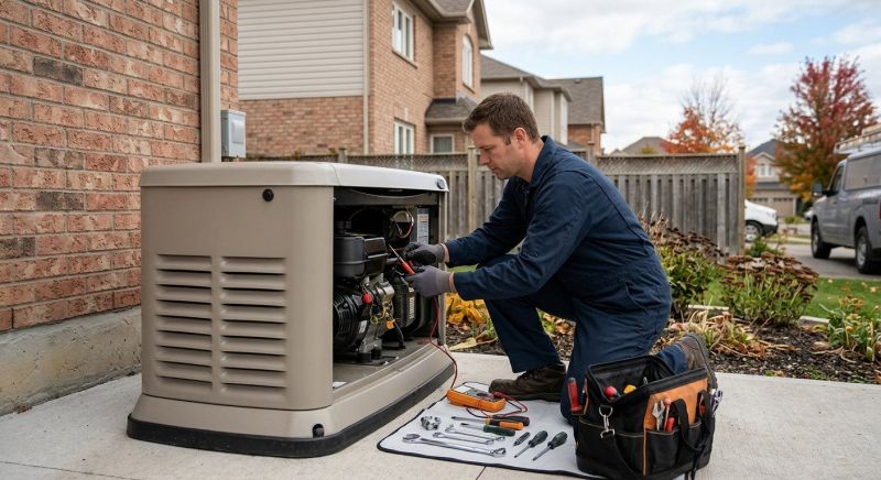 Generator Leak Repair in Prescott Valley, AZ