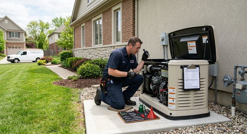 Generator Maintenance Service in Orem, UT