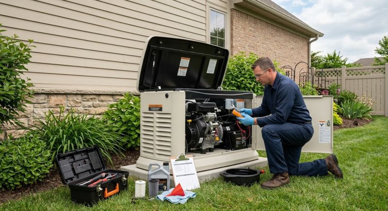 Generator Service in Orem, UT