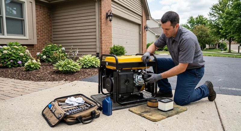 Generator Tuneup Service in Orem, UT