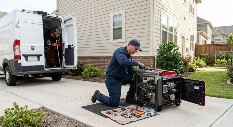 Generator Tuneup Service in Orem, UT