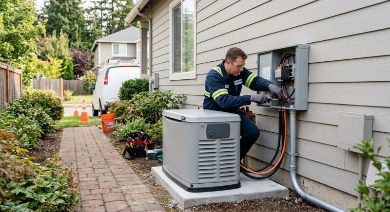 Home Generator Installation in Orem, UT