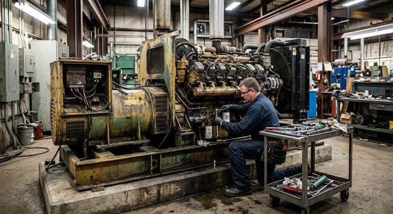 Industrial Generator Repair in Provo, UT