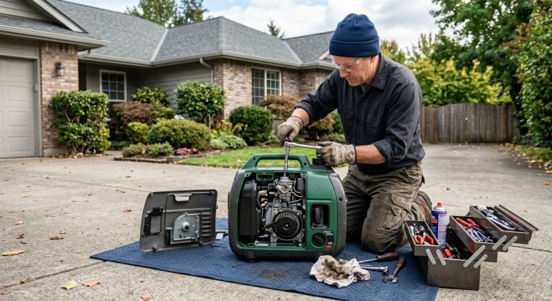 Portable Generator Maintenance in Prescott Valley, AZ