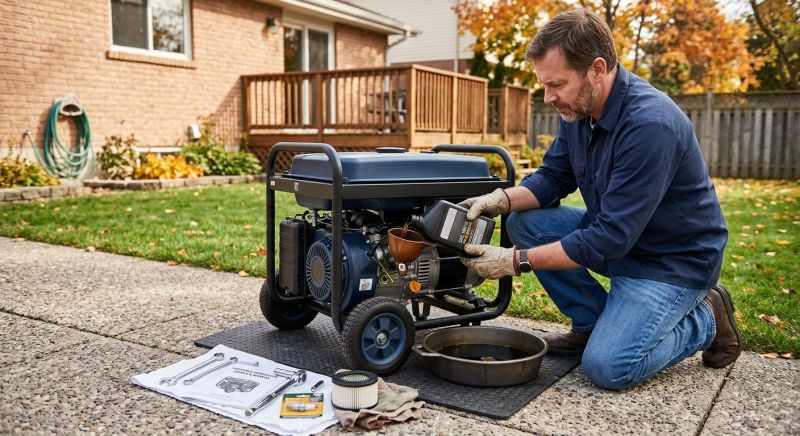 Portable Generator Maintenance in Heber City, UT