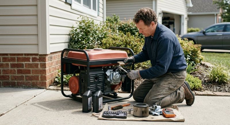 Portable Generator Maintenance in Heber City, UT